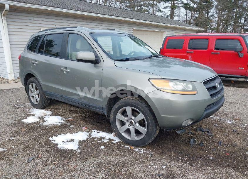 2009 Hyundai Santa FE SE (VIN 5NMSH73E59H249182) main photo