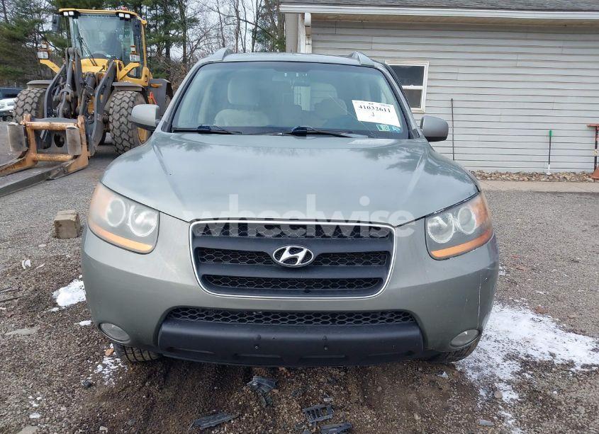 Photo 12 of 2009 Hyundai Santa FE SE (VIN 5NMSH73E59H249182)