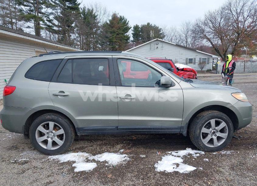 Photo 13 of 2009 Hyundai Santa FE SE (VIN 5NMSH73E59H249182)