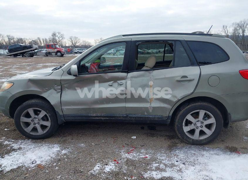 Photo 14 of 2009 Hyundai Santa FE SE (VIN 5NMSH73E59H249182)
