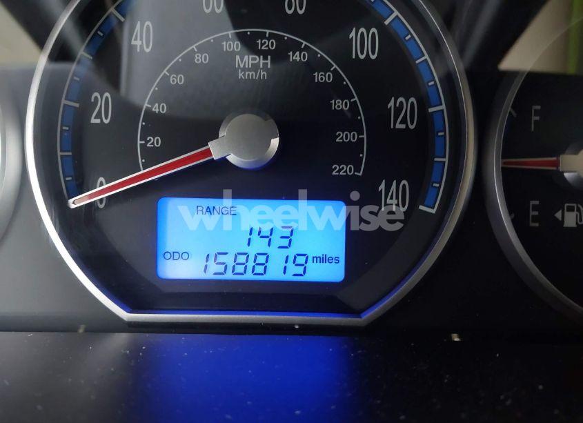 Photo 15 of 2009 Hyundai Santa FE SE (VIN 5NMSH73E59H249182)