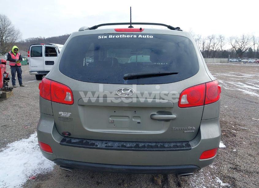 Photo 16 of 2009 Hyundai Santa FE SE (VIN 5NMSH73E59H249182)