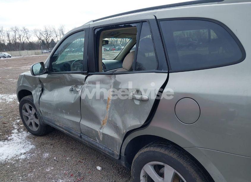 Photo 17 of 2009 Hyundai Santa FE SE (VIN 5NMSH73E59H249182)