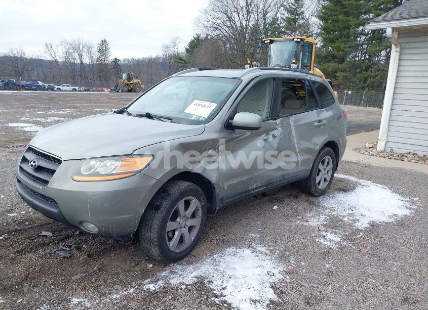 Photo 2 of 2009 Hyundai Santa FE SE (VIN 5NMSH73E59H249182)