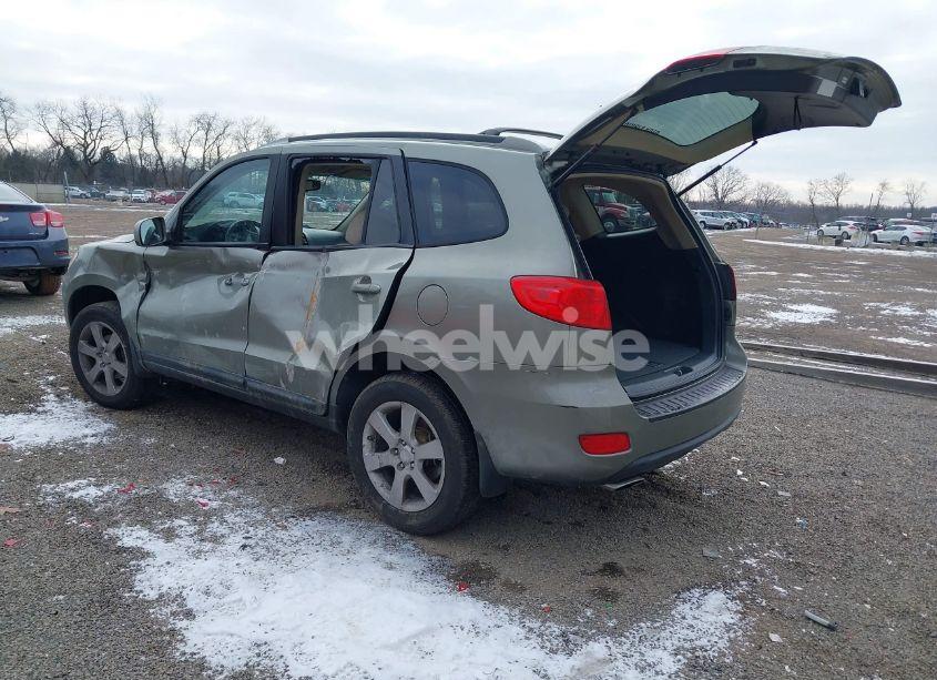 Photo 3 of 2009 Hyundai Santa FE SE (VIN 5NMSH73E59H249182)