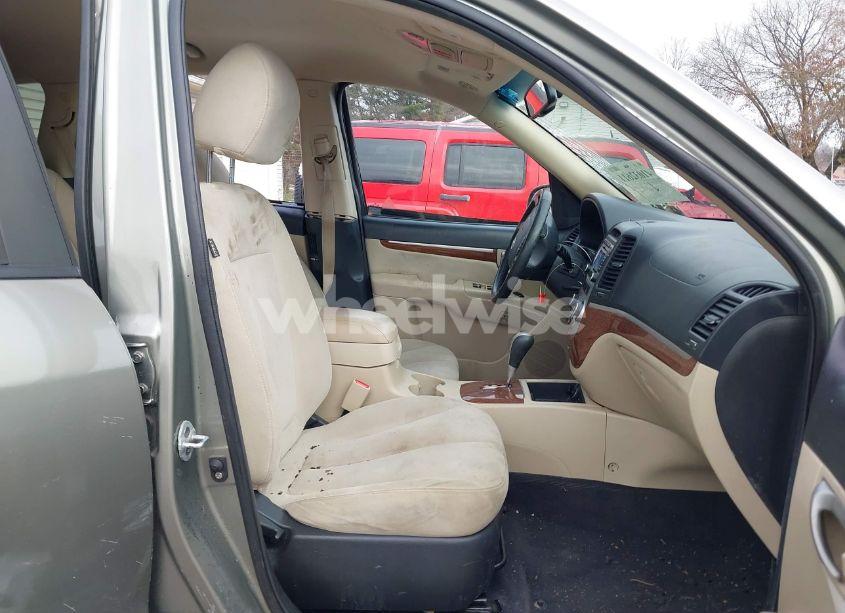 Photo 5 of 2009 Hyundai Santa FE SE (VIN 5NMSH73E59H249182)