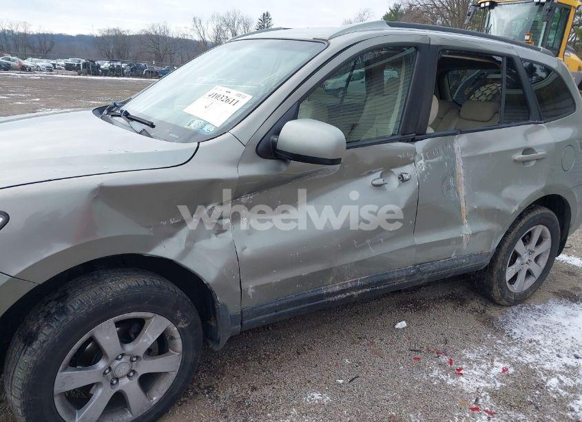 Photo 6 of 2009 Hyundai Santa FE SE (VIN 5NMSH73E59H249182)