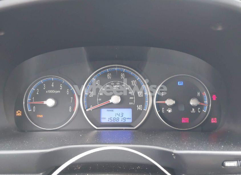 Photo 7 of 2009 Hyundai Santa FE SE (VIN 5NMSH73E59H249182)