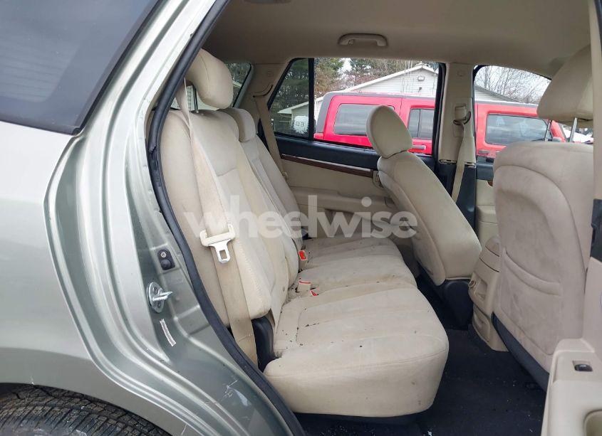 Photo 8 of 2009 Hyundai Santa FE SE (VIN 5NMSH73E59H249182)