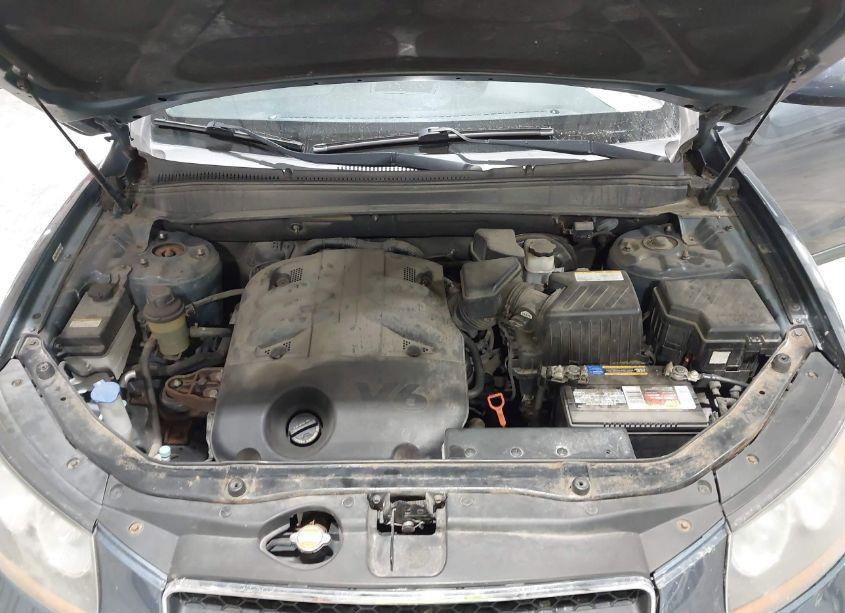 Photo 10 of 2009 Hyundai Santa FE LIMITED (VIN 5NMSH73E59H260456)