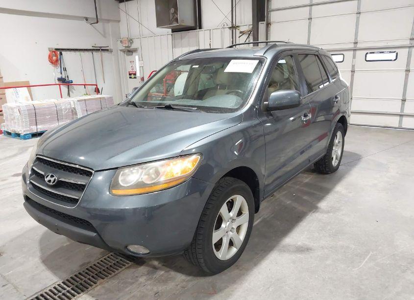 Photo 2 of 2009 Hyundai Santa FE LIMITED (VIN 5NMSH73E59H260456)