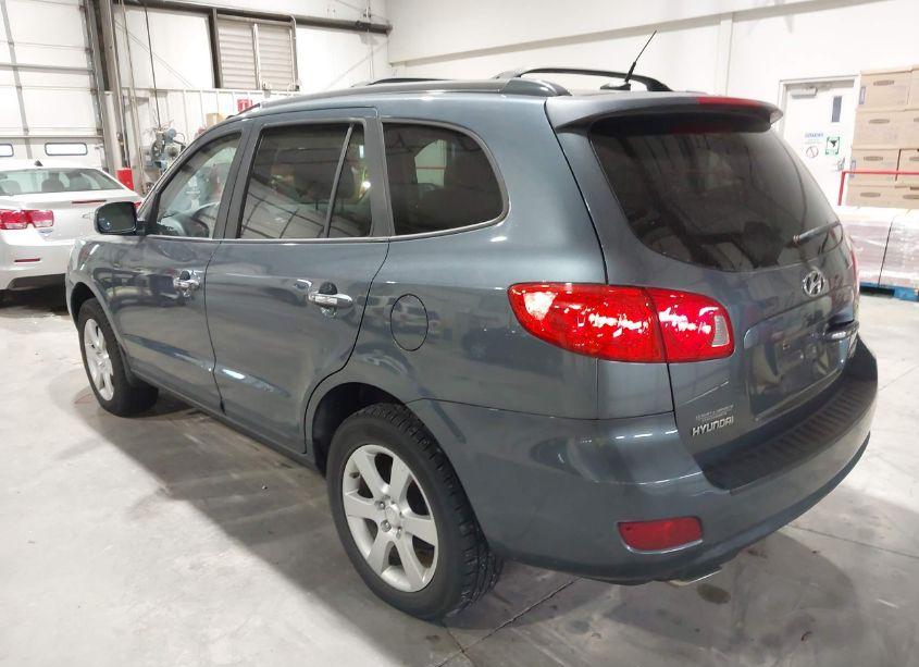 Photo 3 of 2009 Hyundai Santa FE LIMITED (VIN 5NMSH73E59H260456)