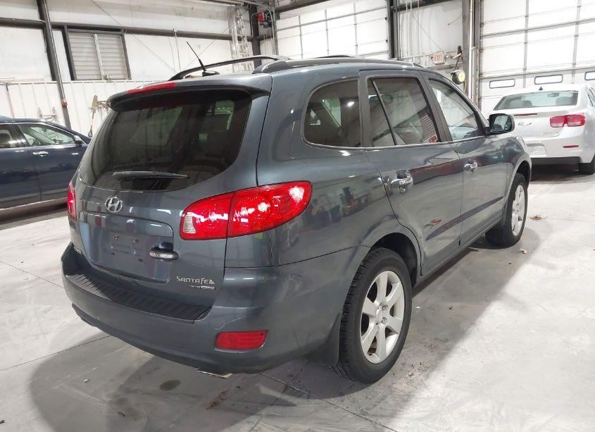 Photo 4 of 2009 Hyundai Santa FE LIMITED (VIN 5NMSH73E59H260456)
