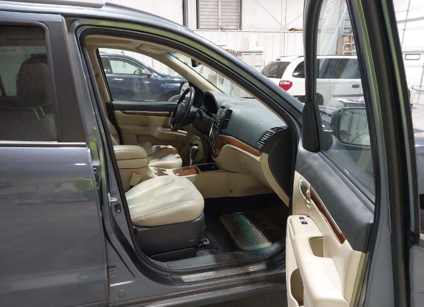 Photo 5 of 2009 Hyundai Santa FE LIMITED (VIN 5NMSH73E59H260456)