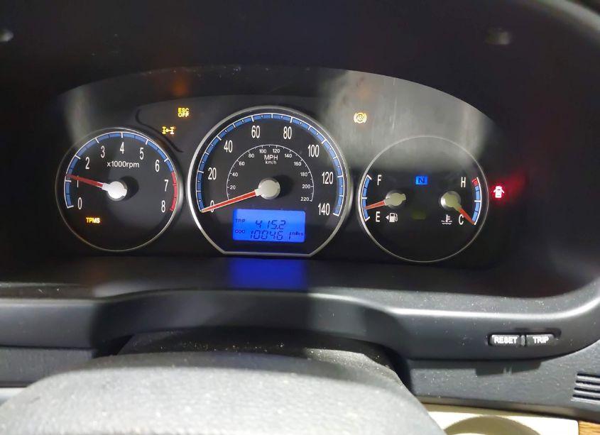 Photo 7 of 2009 Hyundai Santa FE LIMITED (VIN 5NMSH73E59H260456)