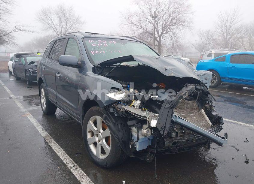 2007 Hyundai Santa FE LIMITED/SE (VIN 5NMSH73E67H106562) main photo