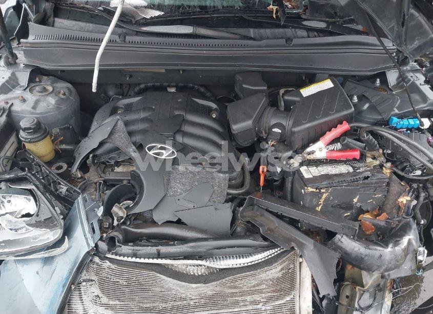 Photo 10 of 2007 Hyundai Santa FE LIMITED/SE (VIN 5NMSH73E67H106562)