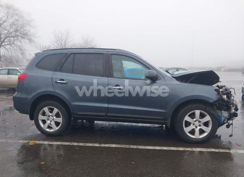 Photo 13 of 2007 Hyundai Santa FE LIMITED/SE (VIN 5NMSH73E67H106562)