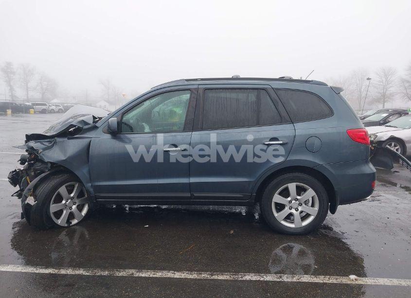 Photo 14 of 2007 Hyundai Santa FE LIMITED/SE (VIN 5NMSH73E67H106562)