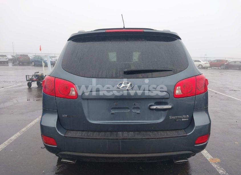 Photo 16 of 2007 Hyundai Santa FE LIMITED/SE (VIN 5NMSH73E67H106562)