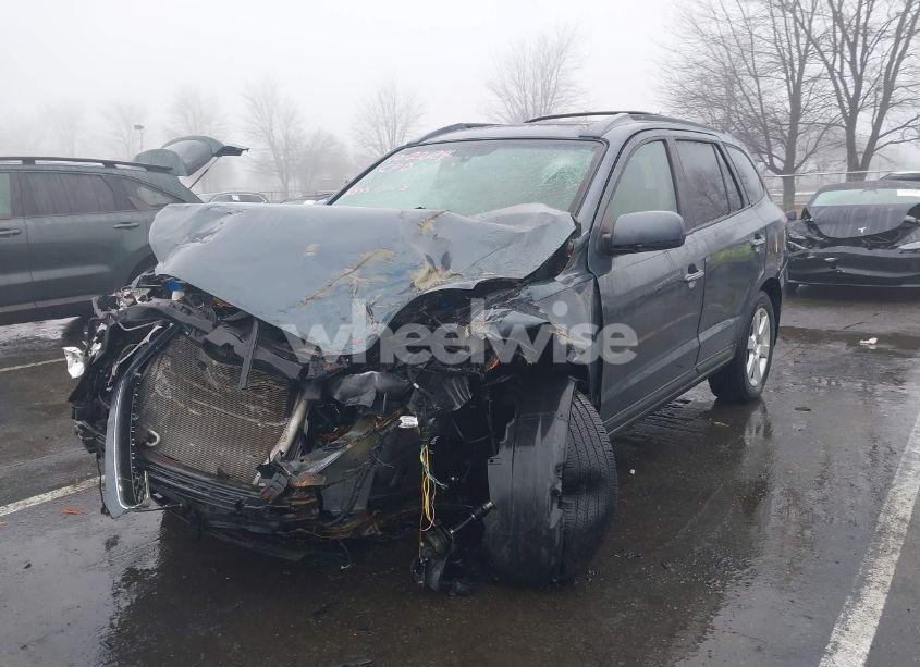 Photo 2 of 2007 Hyundai Santa FE LIMITED/SE (VIN 5NMSH73E67H106562)