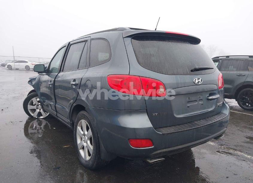 Photo 3 of 2007 Hyundai Santa FE LIMITED/SE (VIN 5NMSH73E67H106562)