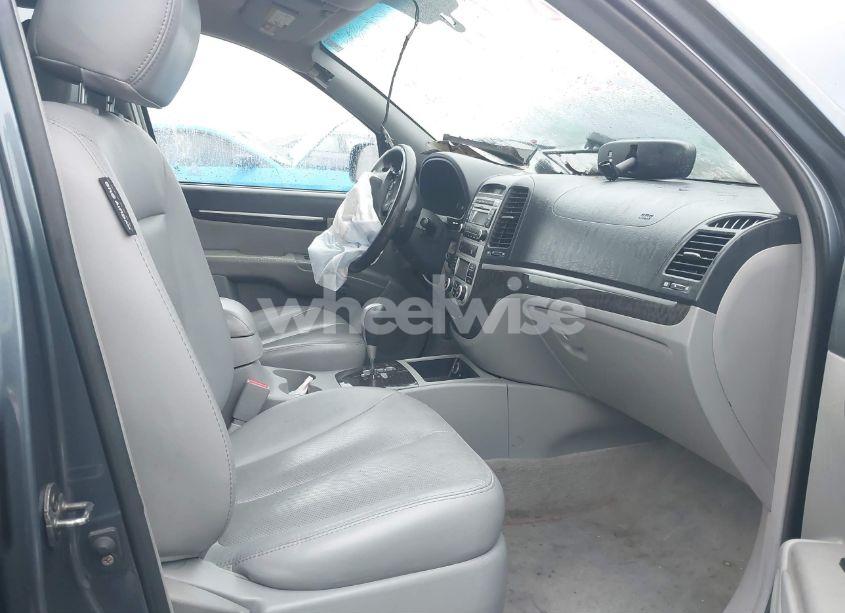 Photo 5 of 2007 Hyundai Santa FE LIMITED/SE (VIN 5NMSH73E67H106562)