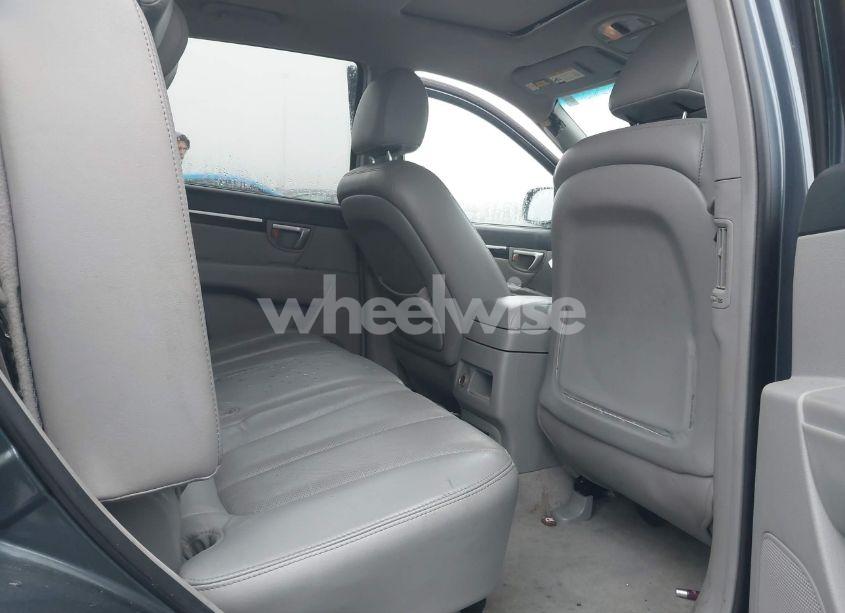 Photo 8 of 2007 Hyundai Santa FE LIMITED/SE (VIN 5NMSH73E67H106562)