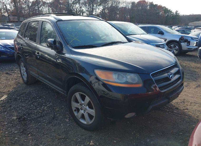 2008 Hyundai Santa FE LIMITED/SE (VIN 5NMSH73E68H185751) main photo