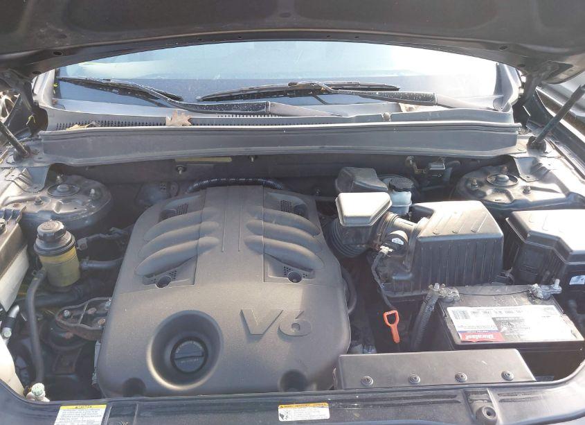 Photo 10 of 2008 Hyundai Santa FE LIMITED/SE (VIN 5NMSH73E68H185751)