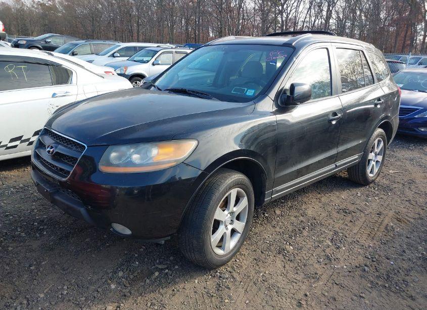 Photo 2 of 2008 Hyundai Santa FE LIMITED/SE (VIN 5NMSH73E68H185751)