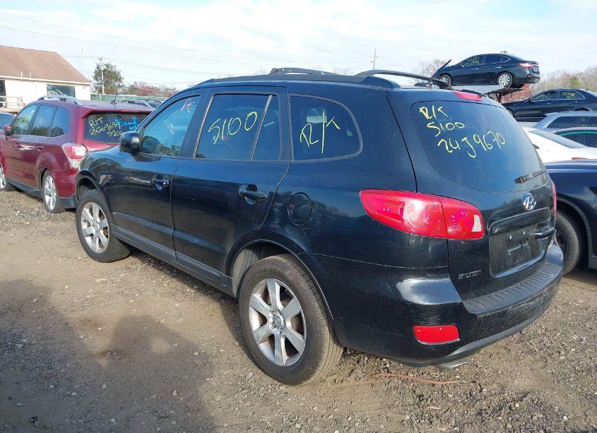 Photo 3 of 2008 Hyundai Santa FE LIMITED/SE (VIN 5NMSH73E68H185751)