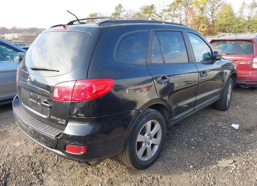 Photo 4 of 2008 Hyundai Santa FE LIMITED/SE (VIN 5NMSH73E68H185751)