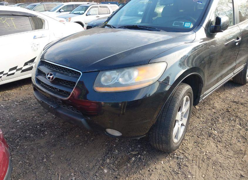 Photo 6 of 2008 Hyundai Santa FE LIMITED/SE (VIN 5NMSH73E68H185751)