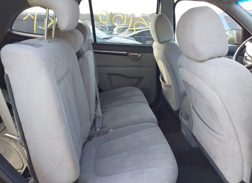 Photo 8 of 2008 Hyundai Santa FE LIMITED/SE (VIN 5NMSH73E68H185751)