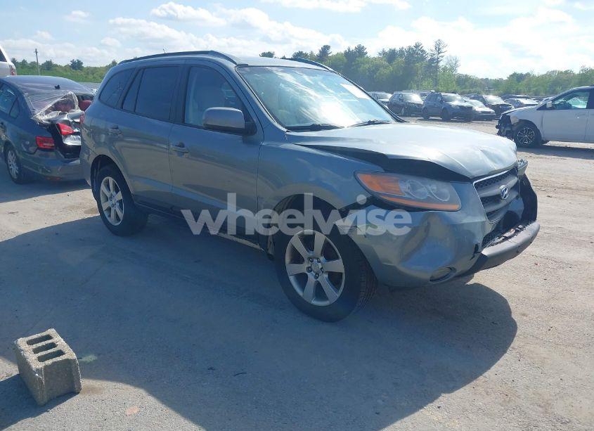 2008 Hyundai Santa FE LIMITED/SE (VIN 5NMSH73E68H205688) main photo