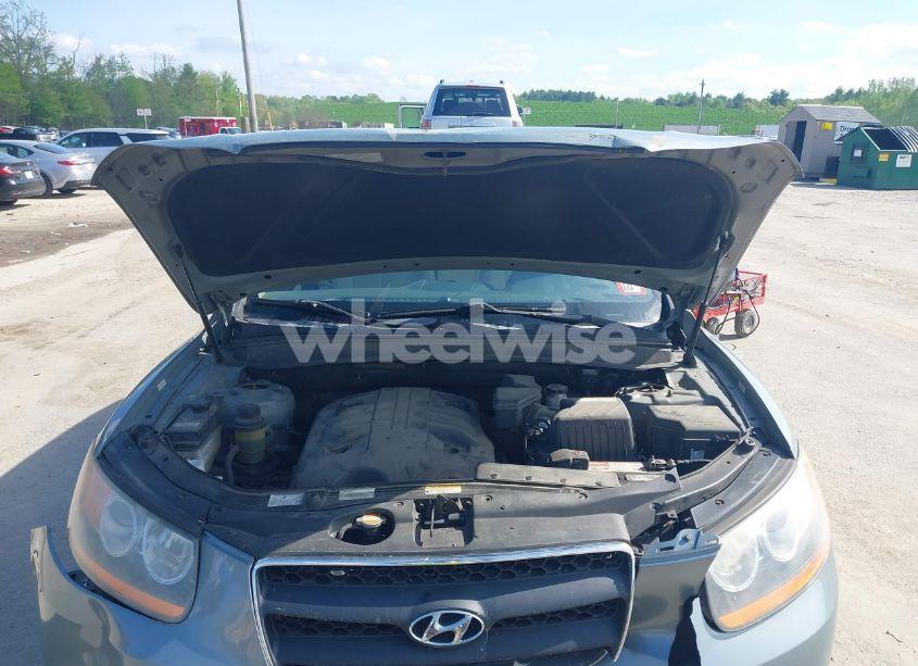 Photo 10 of 2008 Hyundai Santa FE LIMITED/SE (VIN 5NMSH73E68H205688)