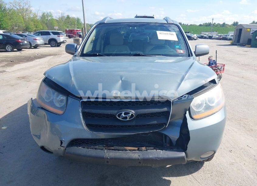 Photo 12 of 2008 Hyundai Santa FE LIMITED/SE (VIN 5NMSH73E68H205688)