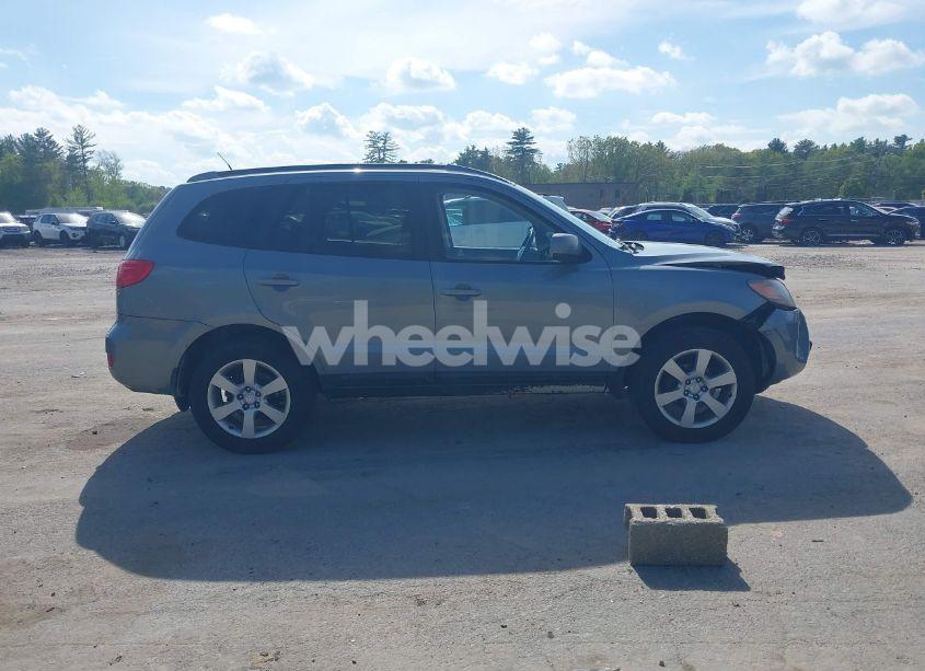 Photo 13 of 2008 Hyundai Santa FE LIMITED/SE (VIN 5NMSH73E68H205688)