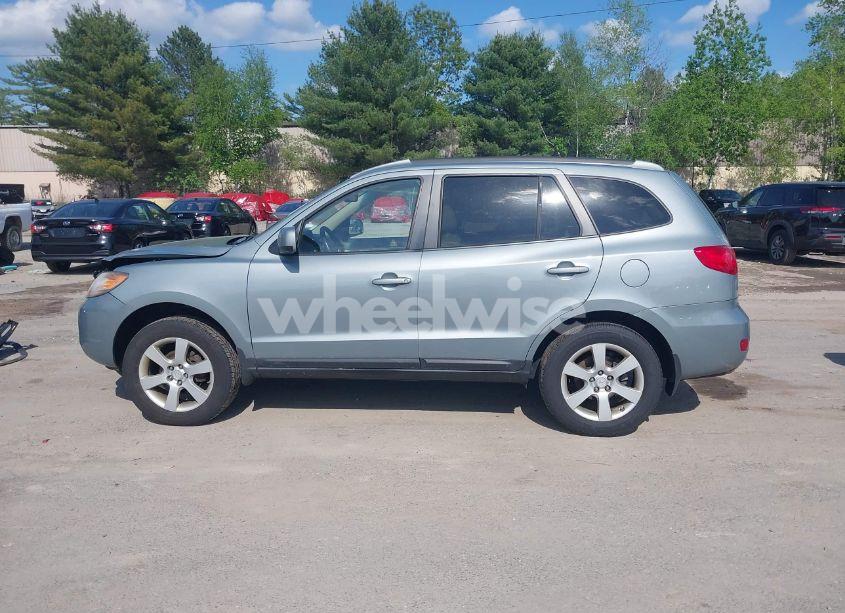 Photo 14 of 2008 Hyundai Santa FE LIMITED/SE (VIN 5NMSH73E68H205688)
