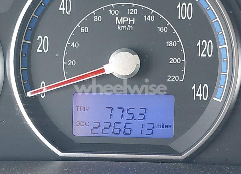 Photo 15 of 2008 Hyundai Santa FE LIMITED/SE (VIN 5NMSH73E68H205688)