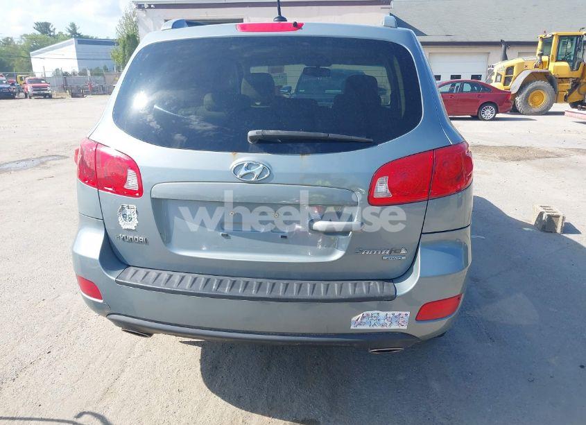 Photo 16 of 2008 Hyundai Santa FE LIMITED/SE (VIN 5NMSH73E68H205688)