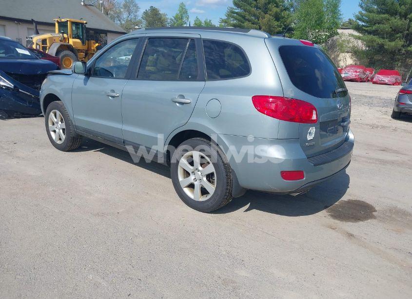 Photo 3 of 2008 Hyundai Santa FE LIMITED/SE (VIN 5NMSH73E68H205688)
