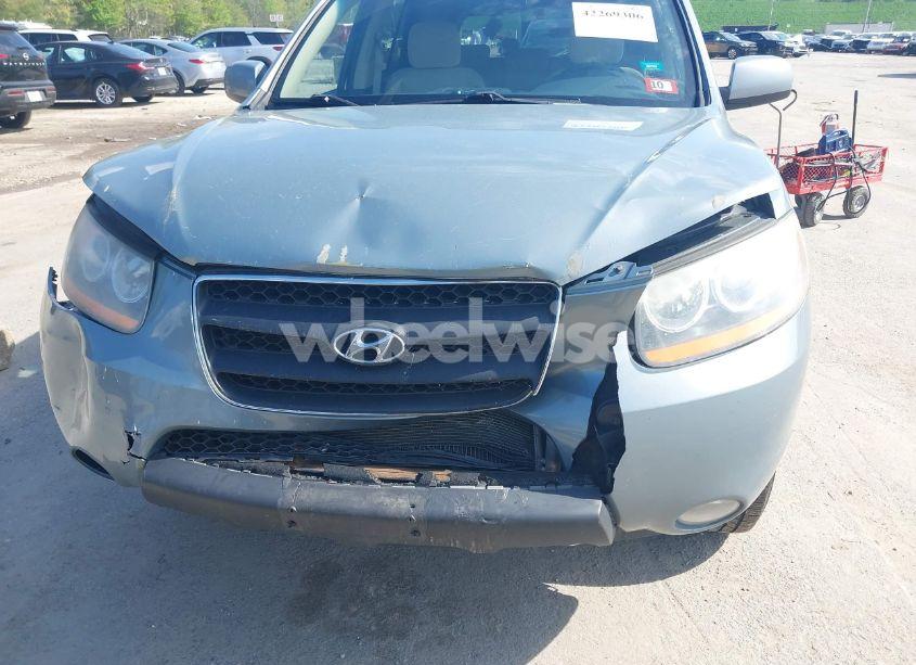 Photo 6 of 2008 Hyundai Santa FE LIMITED/SE (VIN 5NMSH73E68H205688)