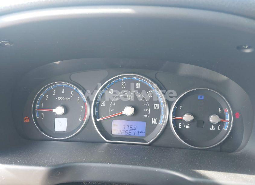 Photo 7 of 2008 Hyundai Santa FE LIMITED/SE (VIN 5NMSH73E68H205688)