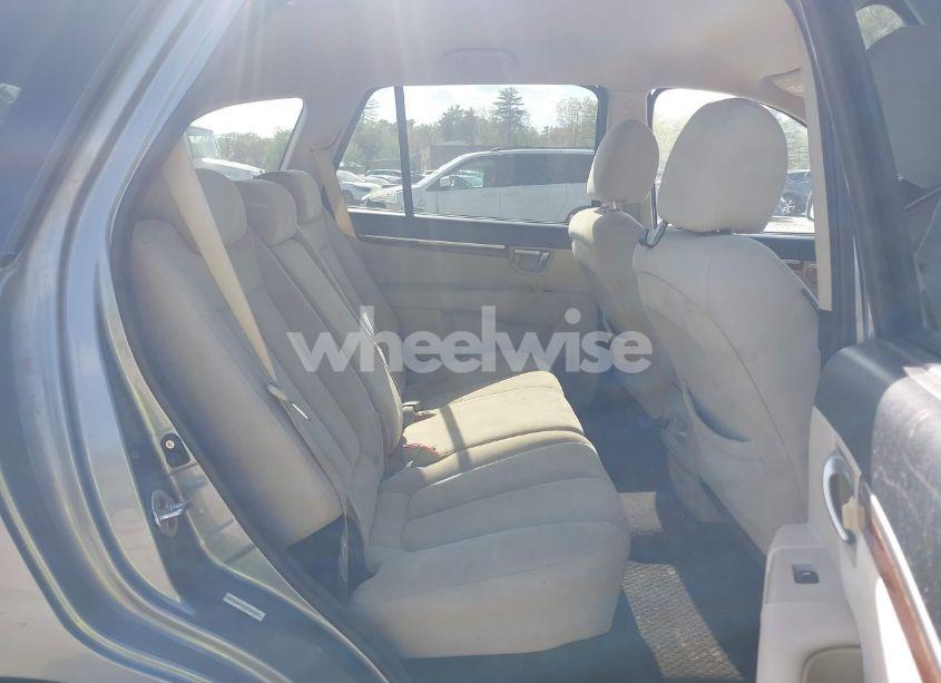 Photo 8 of 2008 Hyundai Santa FE LIMITED/SE (VIN 5NMSH73E68H205688)