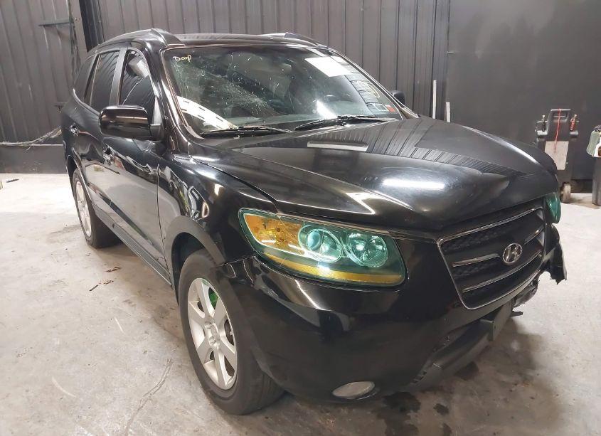 2008 Hyundai Santa FE LIMITED/SE (VIN 5NMSH73E68H221258) main photo