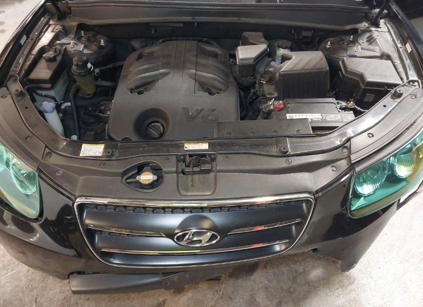 Photo 10 of 2008 Hyundai Santa FE LIMITED/SE (VIN 5NMSH73E68H221258)