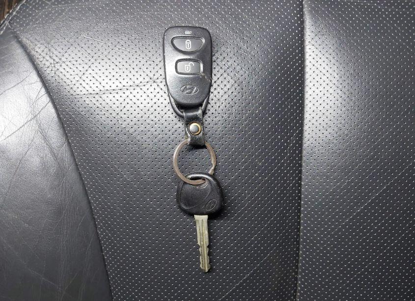 Photo 11 of 2008 Hyundai Santa FE LIMITED/SE (VIN 5NMSH73E68H221258)