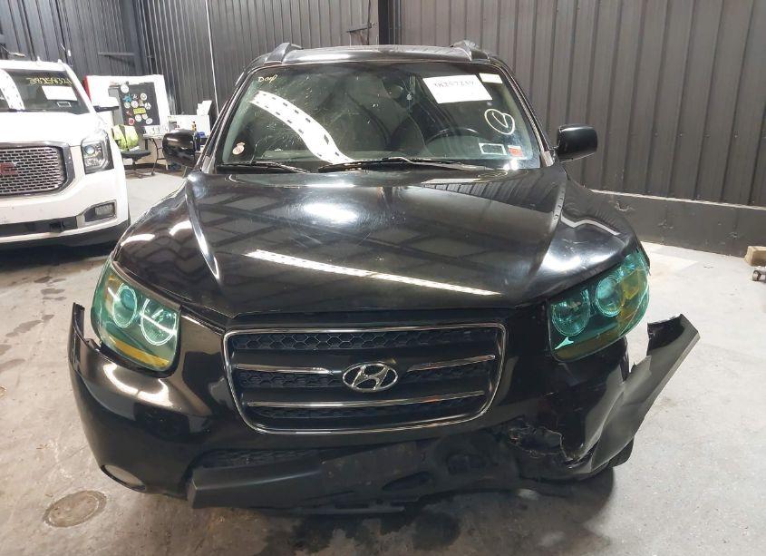 Photo 12 of 2008 Hyundai Santa FE LIMITED/SE (VIN 5NMSH73E68H221258)